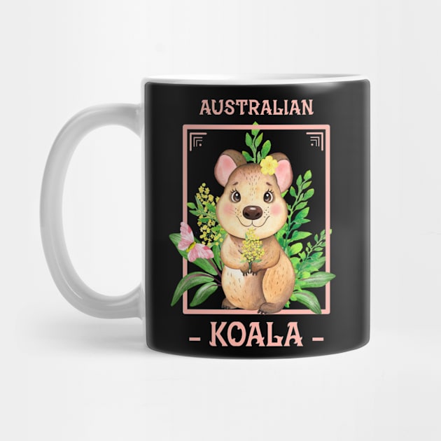 Australian  Koala, koala bear by Kingostore